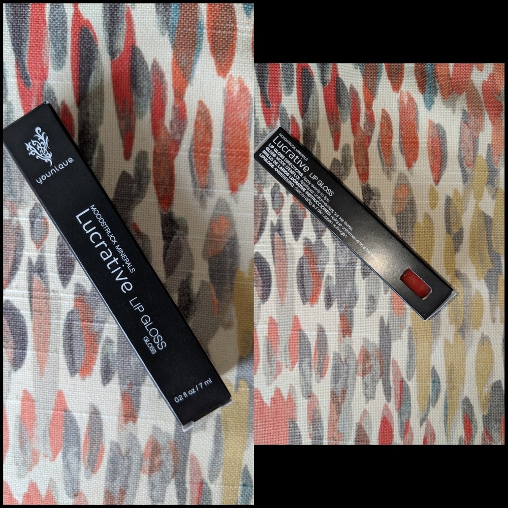 Lucrative Lip gloss